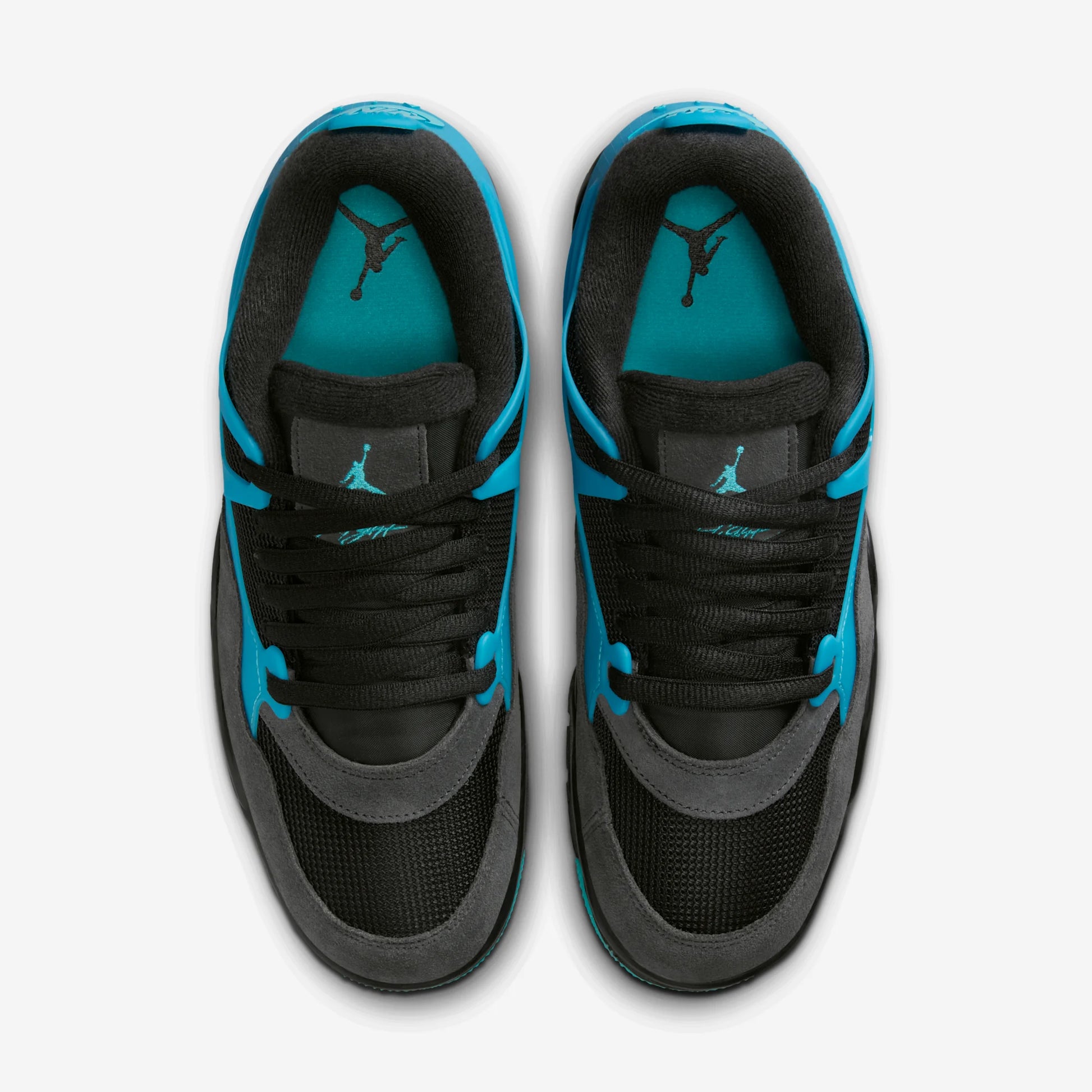 Jordan 4 RM Black Gamma Blue