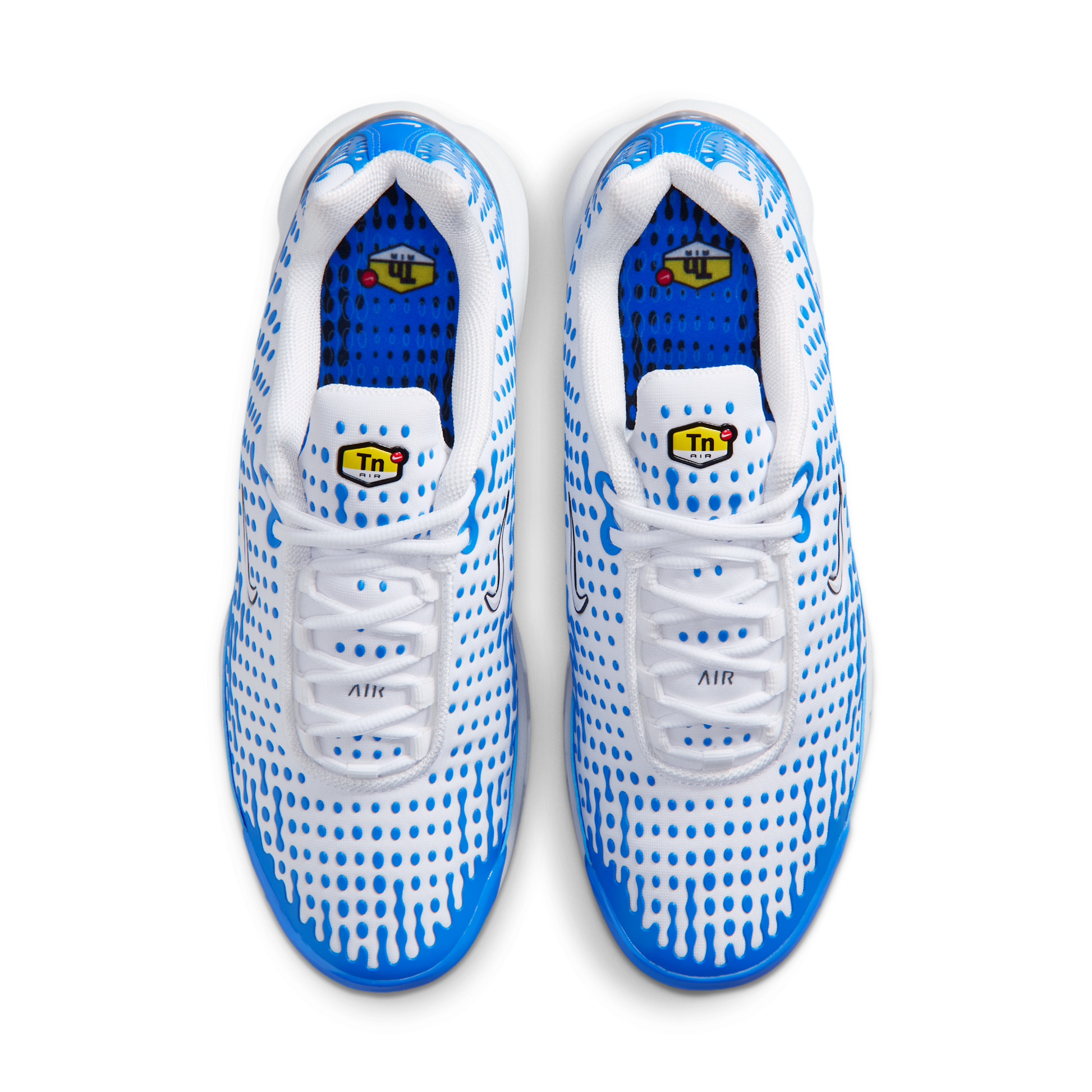 Nike Air Max Plus 7 White Blue Crystal