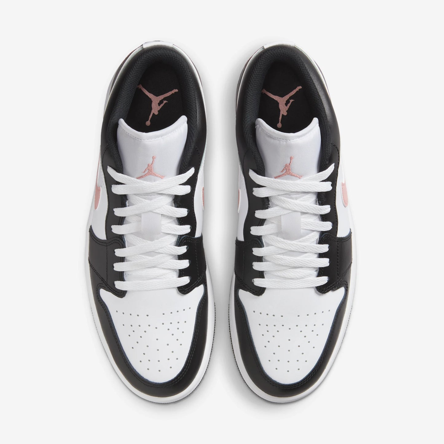 Jordan 1 Low Black Rust Pink