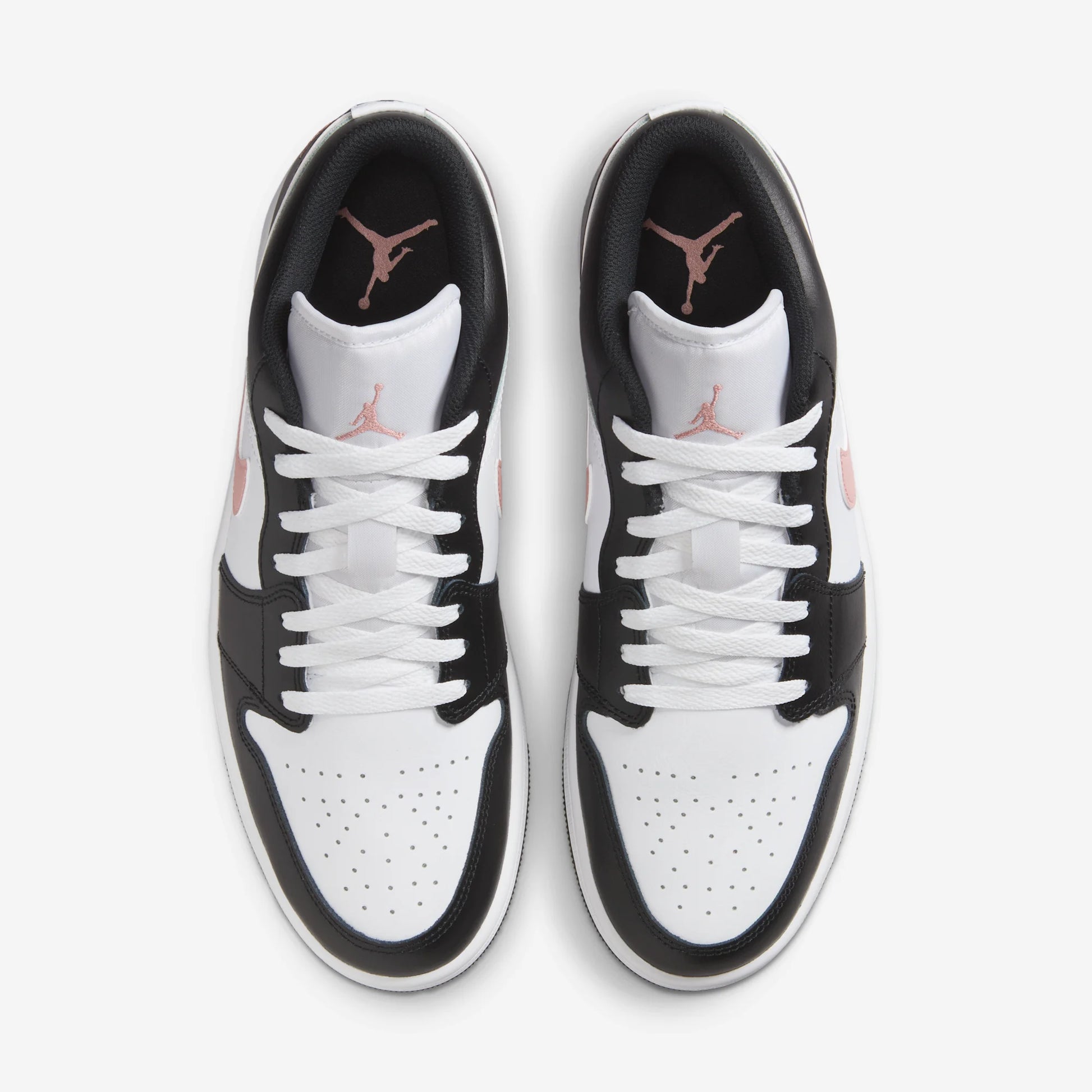 Jordan 1 Low Black Rust Pink