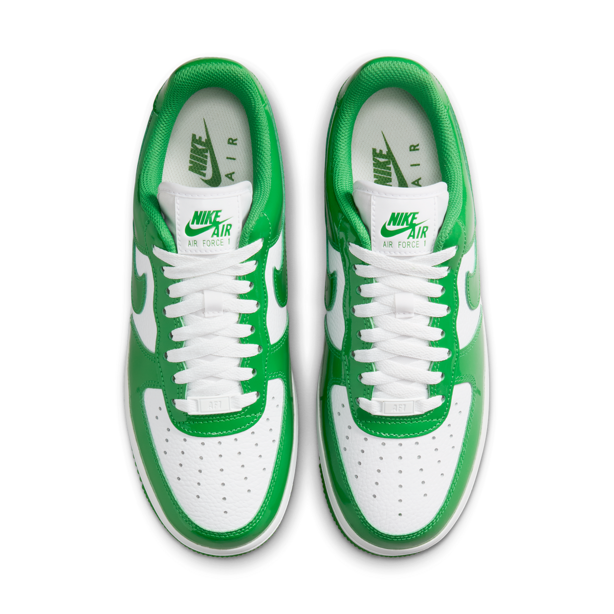 Nike Air Force 1 Low '07 Kelly Green Patent (Women's)