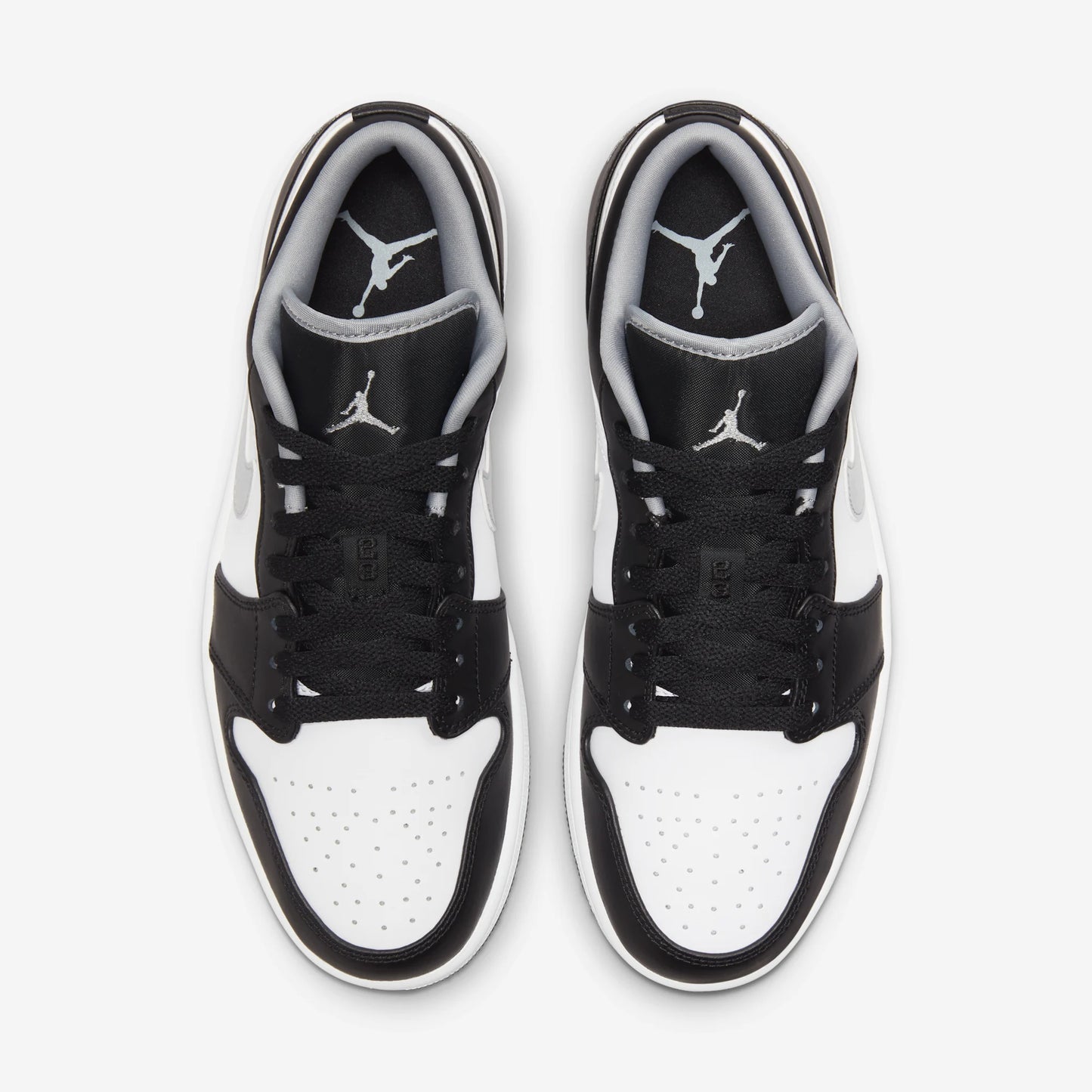 Jordan 1 Low Black White Grey
