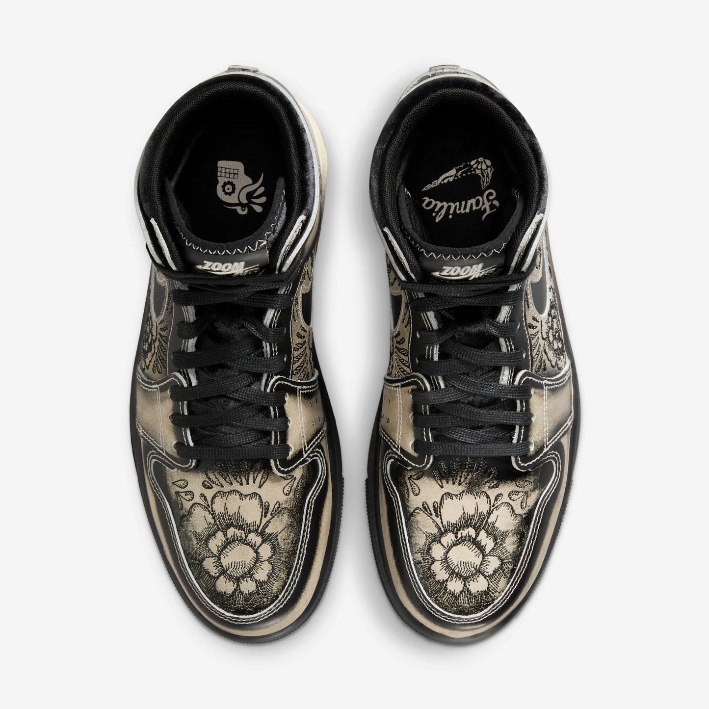 Jordan 1 High Zoom Air CMFT 2 Día De Muertos