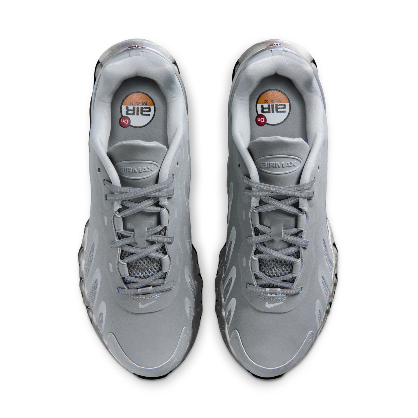 Nike Air Max Dn8 Metallic Silver Black