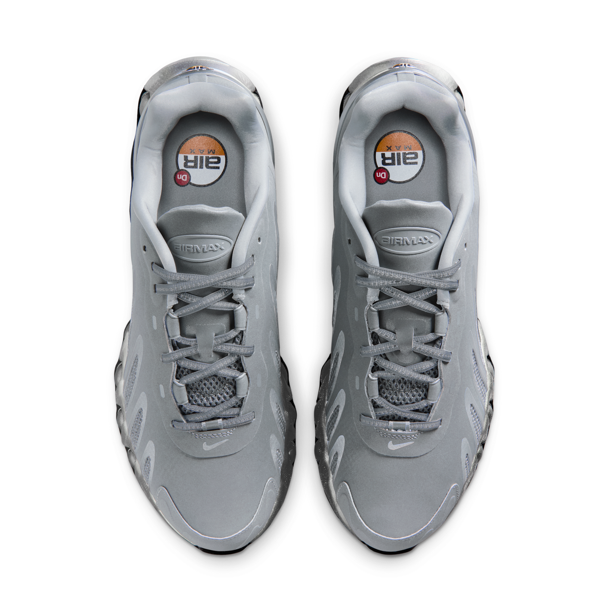 Nike Air Max Dn8 Metallic Silver Black