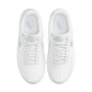 Nike Air Force 1 Low White Light Armory Blue Mini Swoosh (Women's)