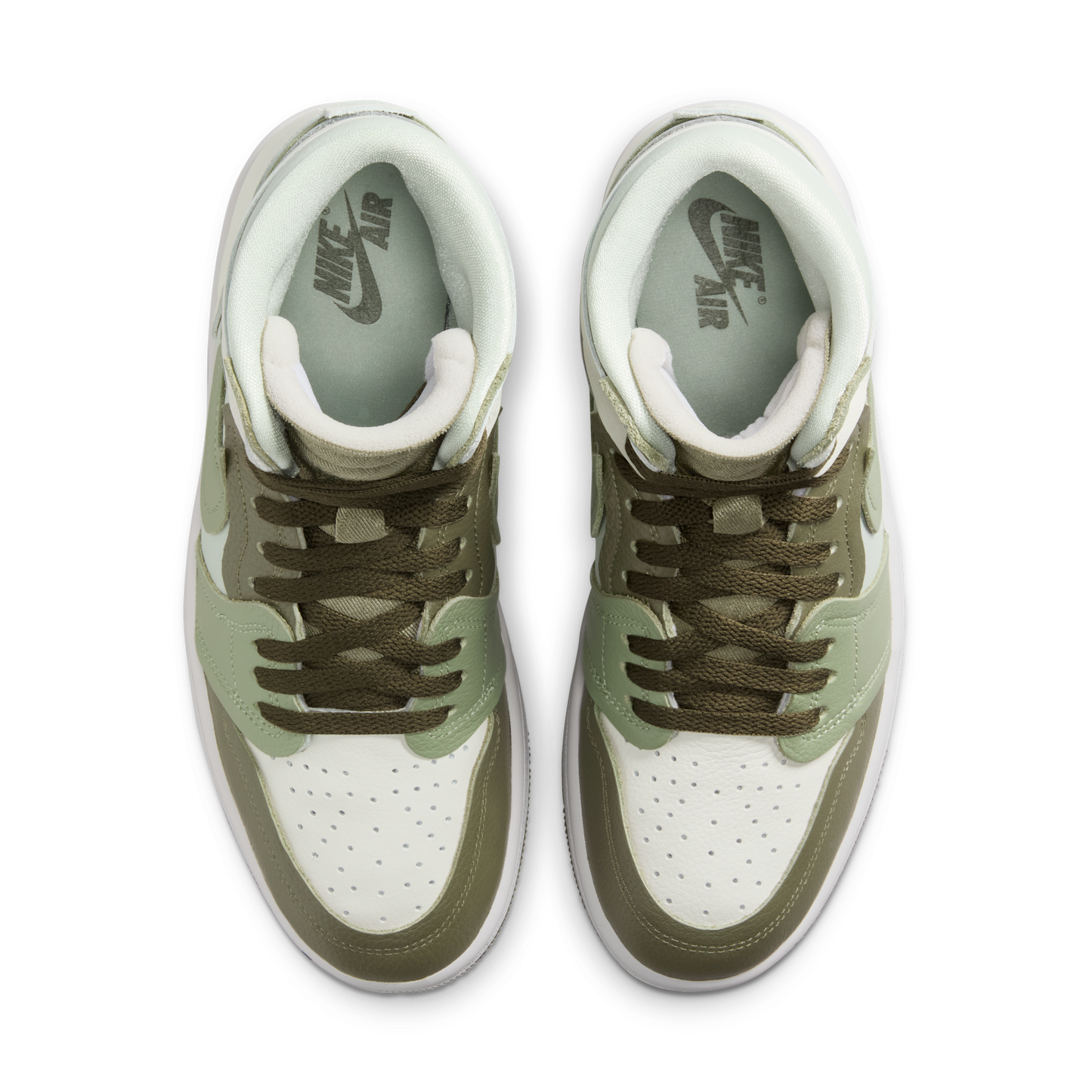 Jordan 1 High Method of Make Medium Olive (Women's)