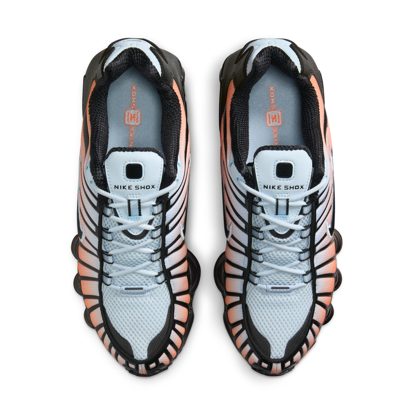 Nike Shox TL Blue Tint Orange (Women's)