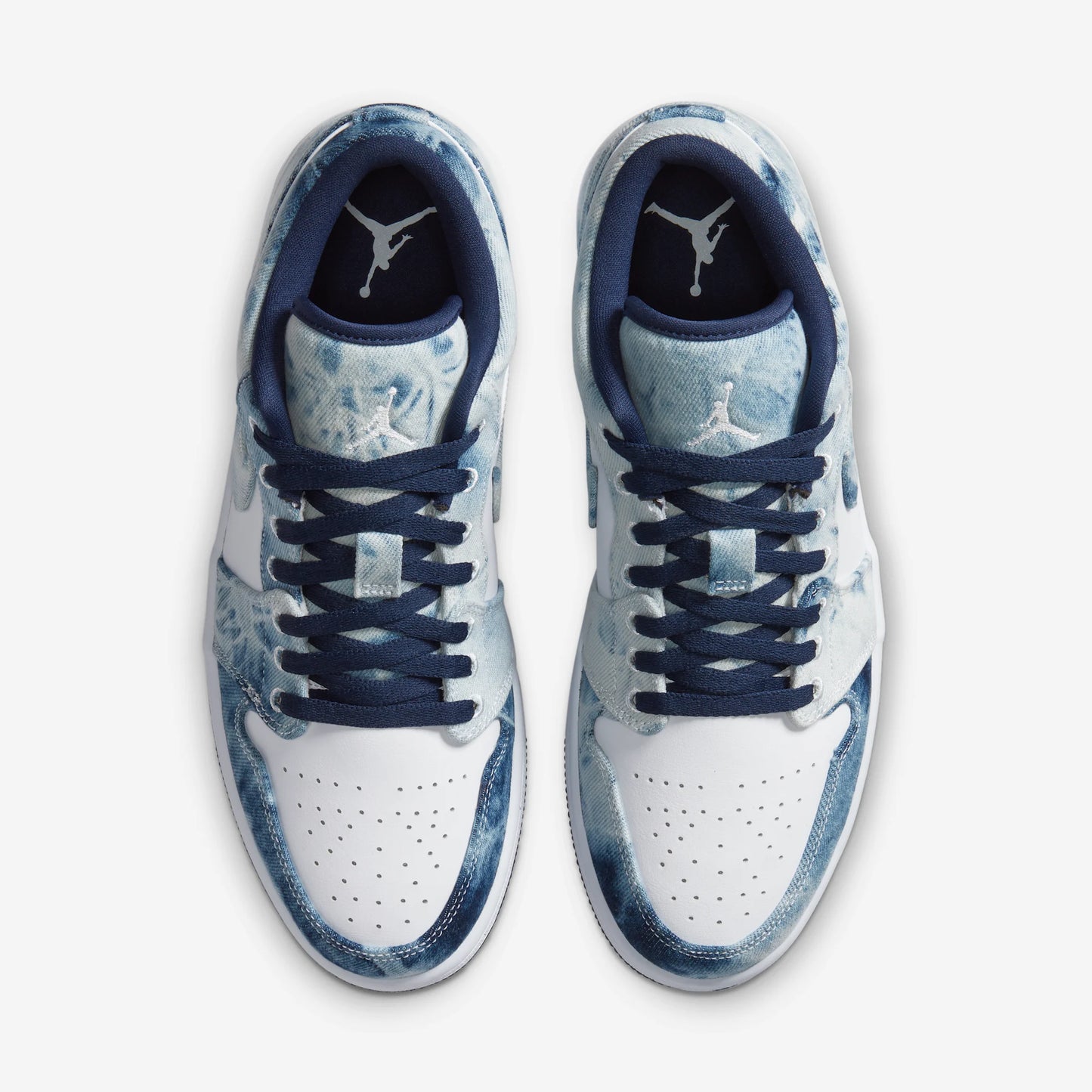 Jordan 1 Low Washed Denim