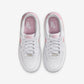 Nike Air Force 1 Low White Medium Soft Pink (GS)
