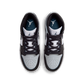 Jordan 1 Mid Black Aura Squadron Blue
