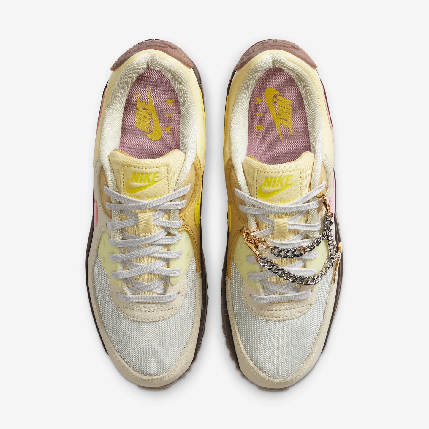Nike Air Max 90 Cuban Link Velvet Brown (Women's)