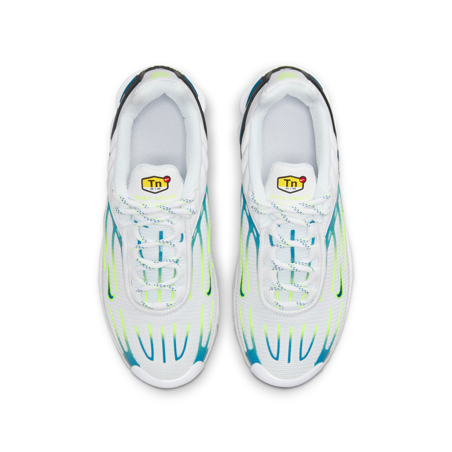 Nike Air Max Plus 3 White Volt Marina (GS)