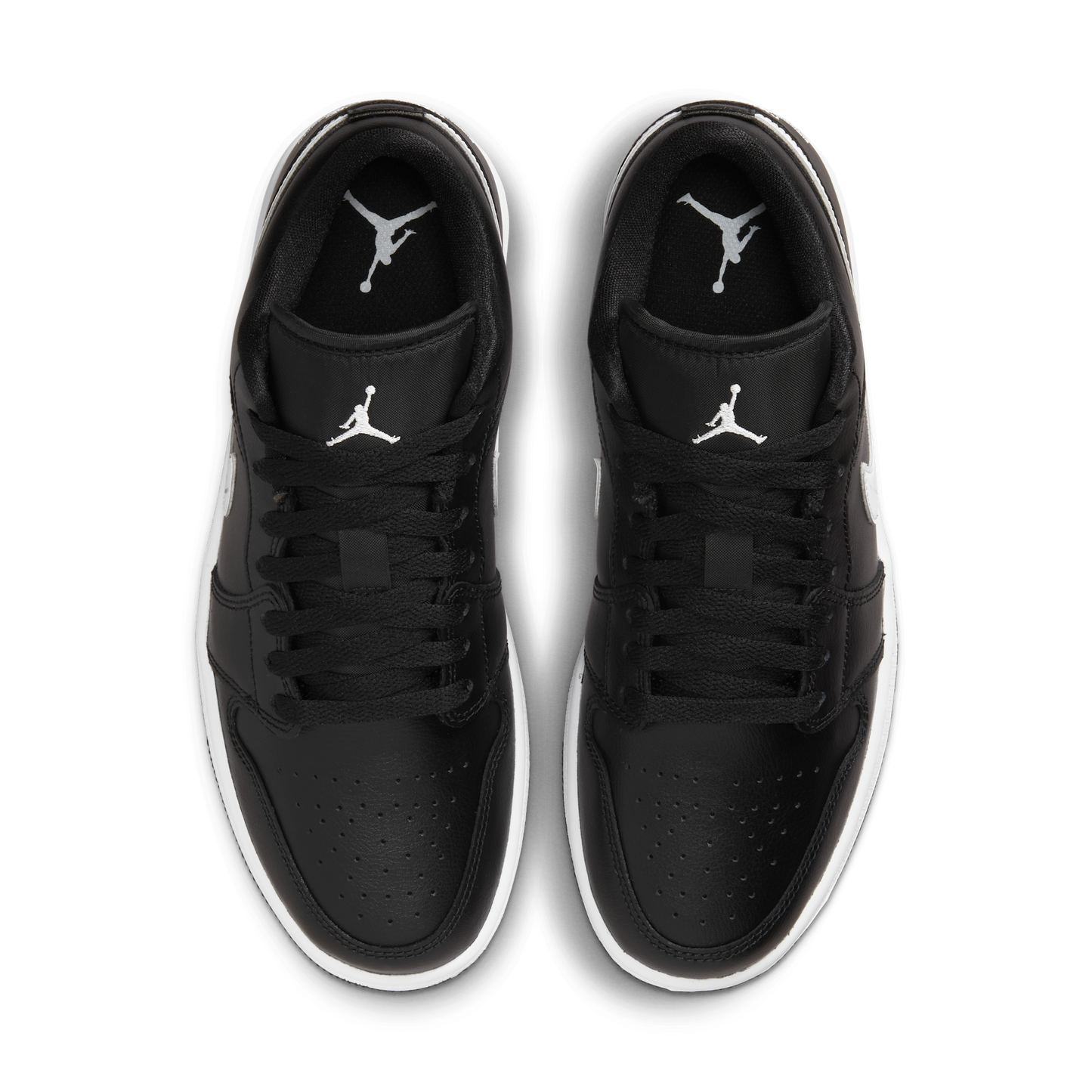 Jordan 1 Low Black White (2022) (Women's)
