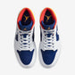 Jordan 1 Mid Royal Blue Laser Orange
