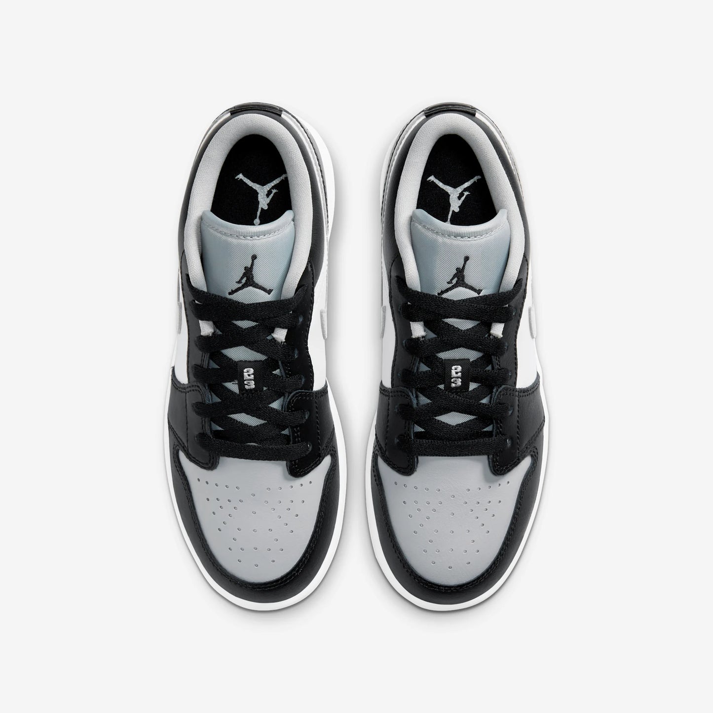 Jordan 1 Low Grey Toe (GS)