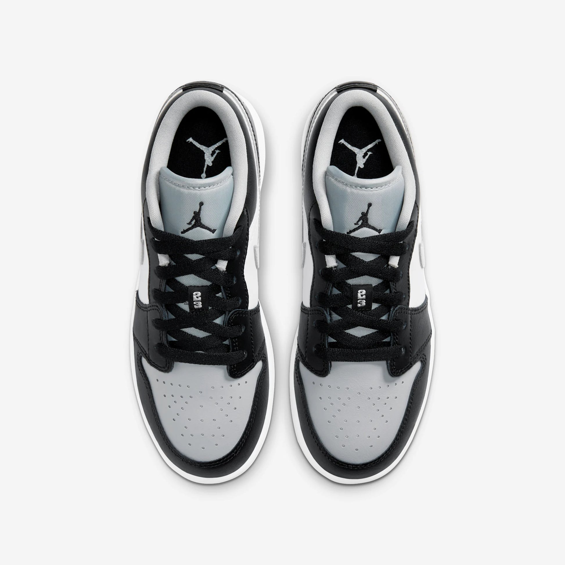 Jordan 1 Low Grey Toe (GS)