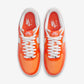 Nike Air Force 1 Low '07 Orange White Patent