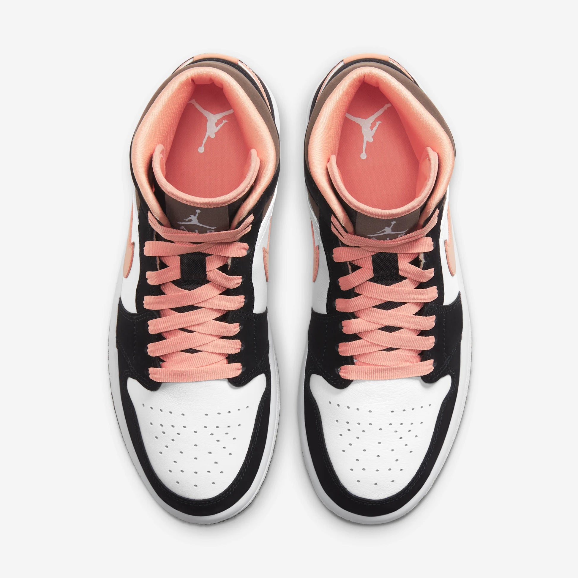 Jordan 1 Mid Peach Mocha (Women's)