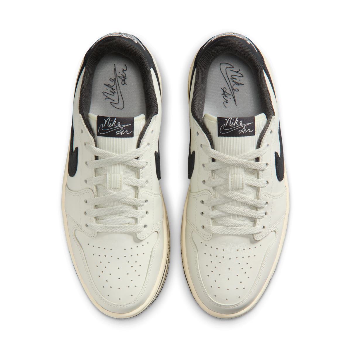Jordan 1 Low Triple Stack Sail Coconut Milk (Women's)