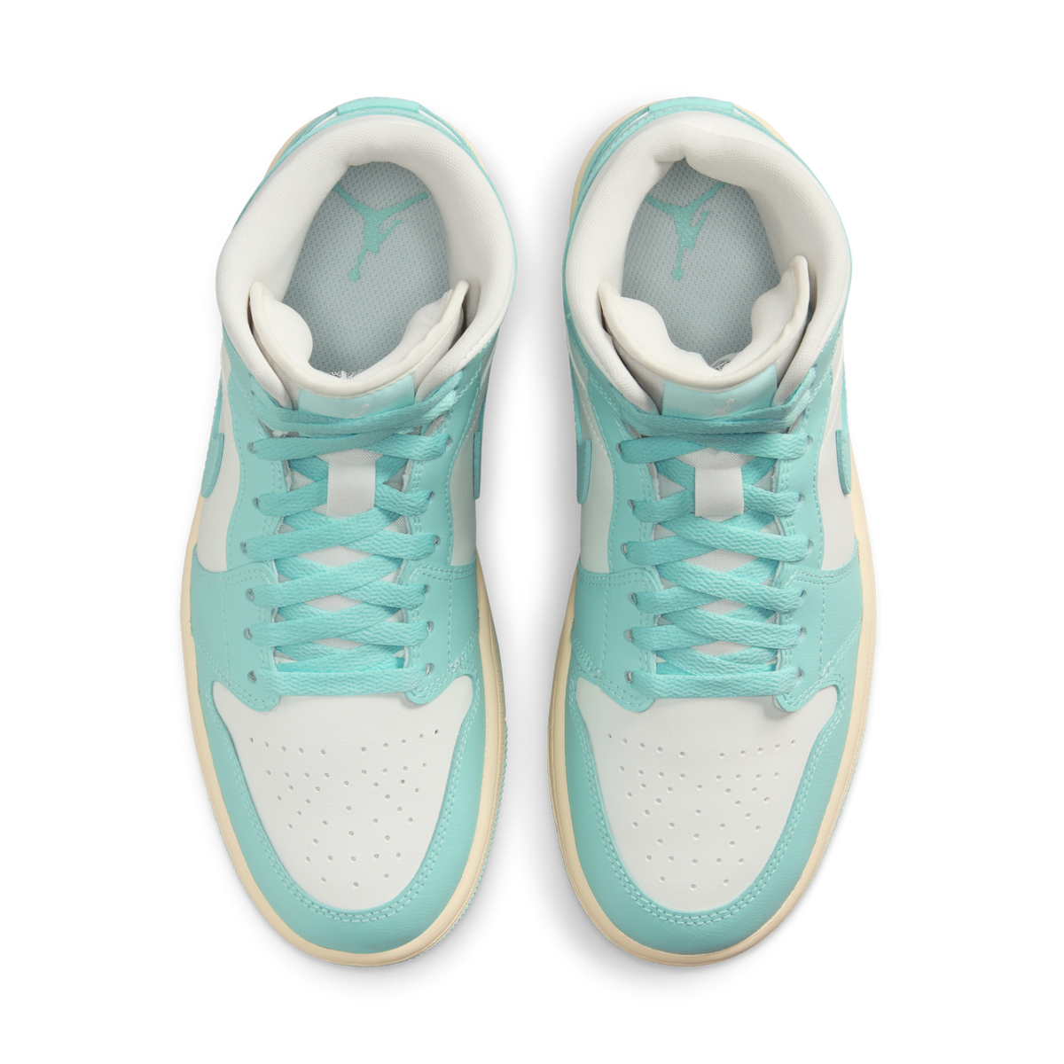Jordan 1 Mid Light Dew (Women's)