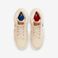 Jordan 1 Mid Utility Fleece Pearl White (GS)