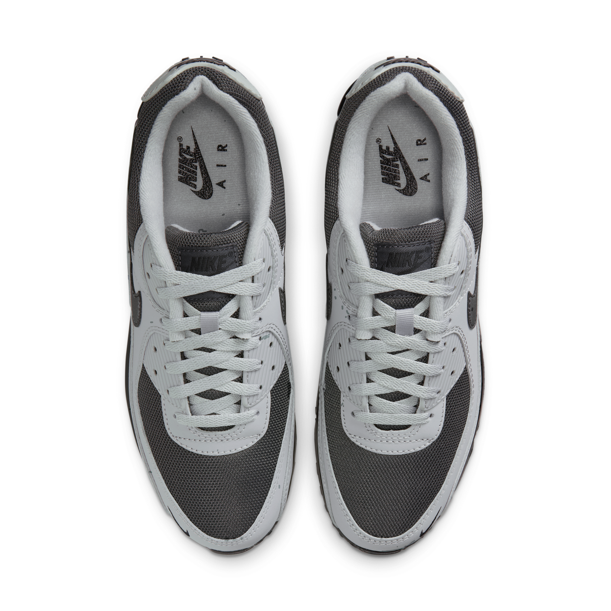 Nike Air Max 90 Light Smoke Grey Black