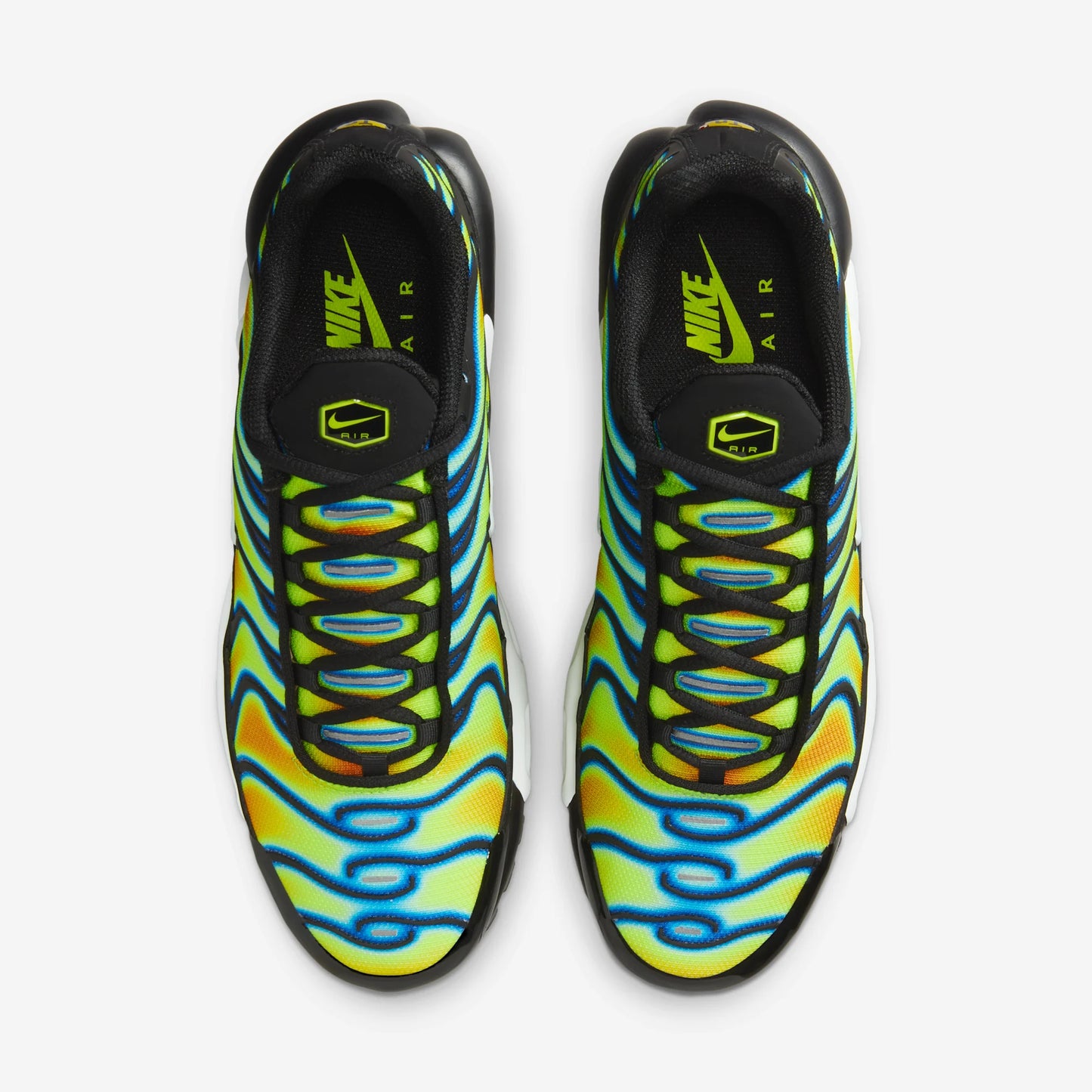 Nike Air Max Plus Heat Map