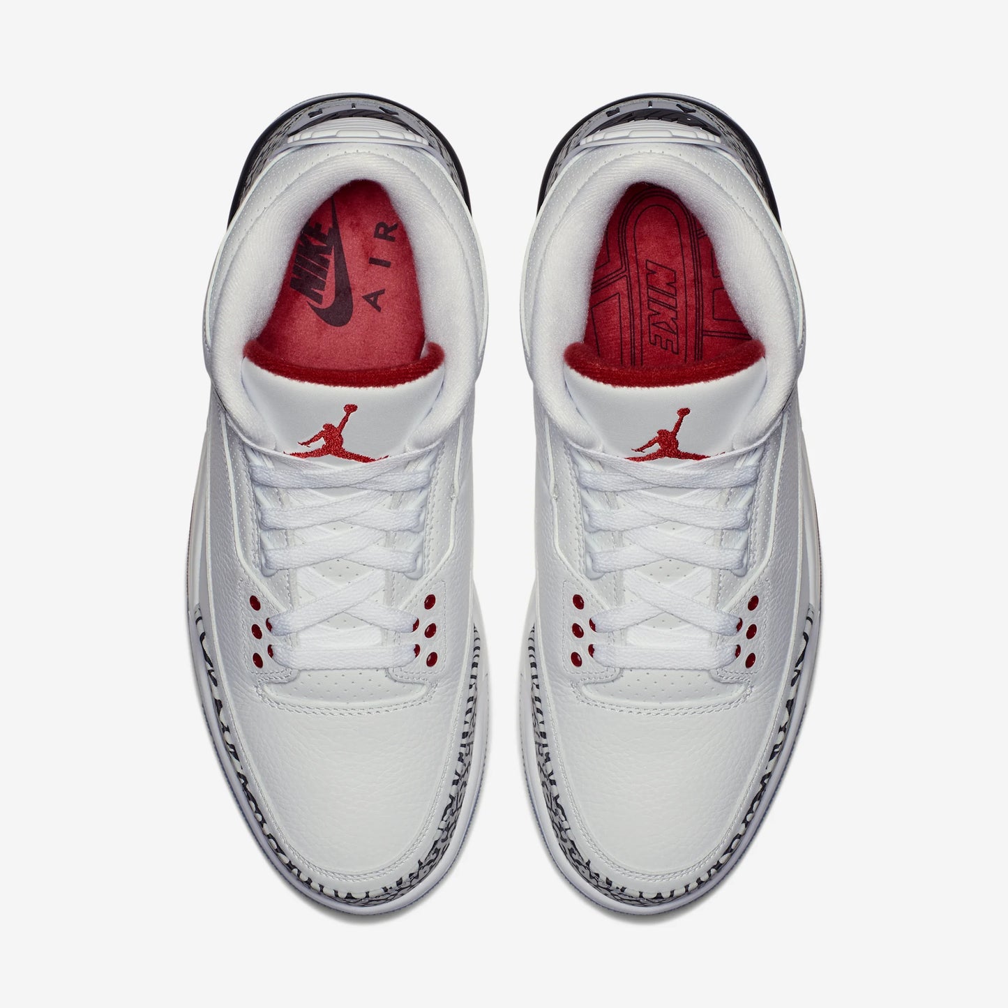 Jordan 3 Retro Free Throw Line White Cement