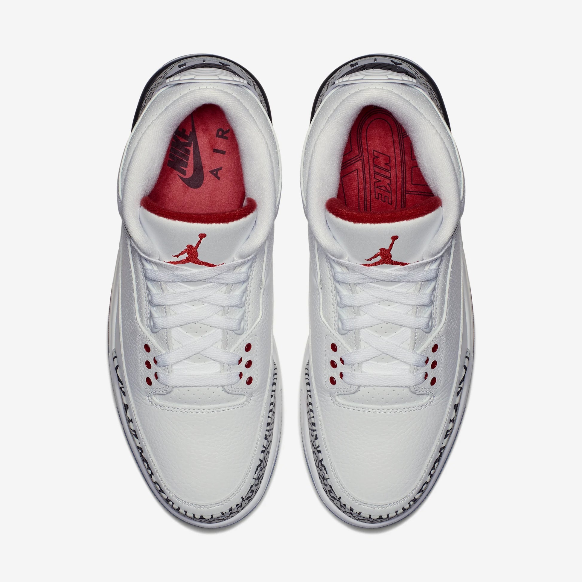 Jordan 3 Retro Free Throw Line White Cement