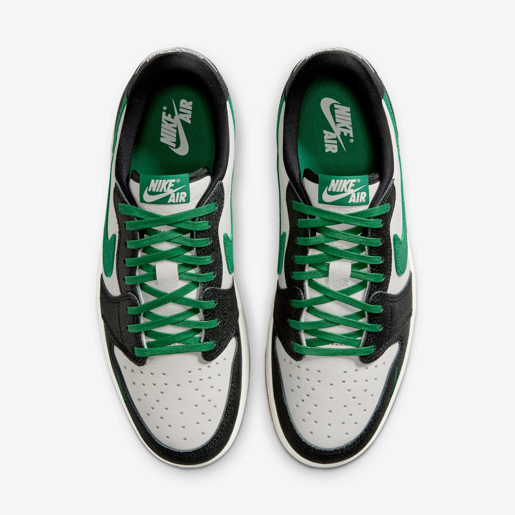 Jordan 1 Retro Low OG Phantom Pine Green