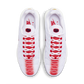 Nike Air Max Plus White University Red