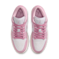 Jordan 1 Low Iced Carmine White (Women's)