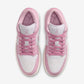 Jordan 1 Low Iced Carmine White (Women's)