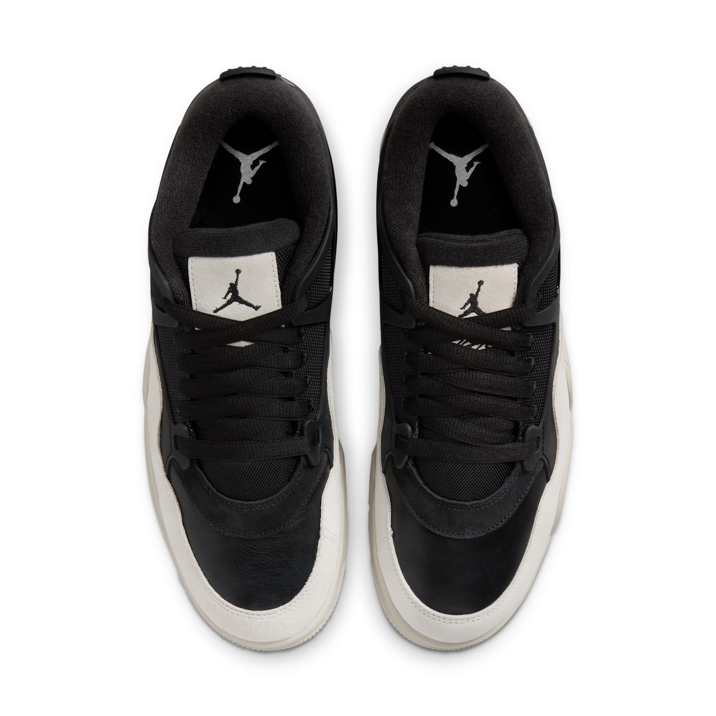 Jordan 4 RM Black Light Bone