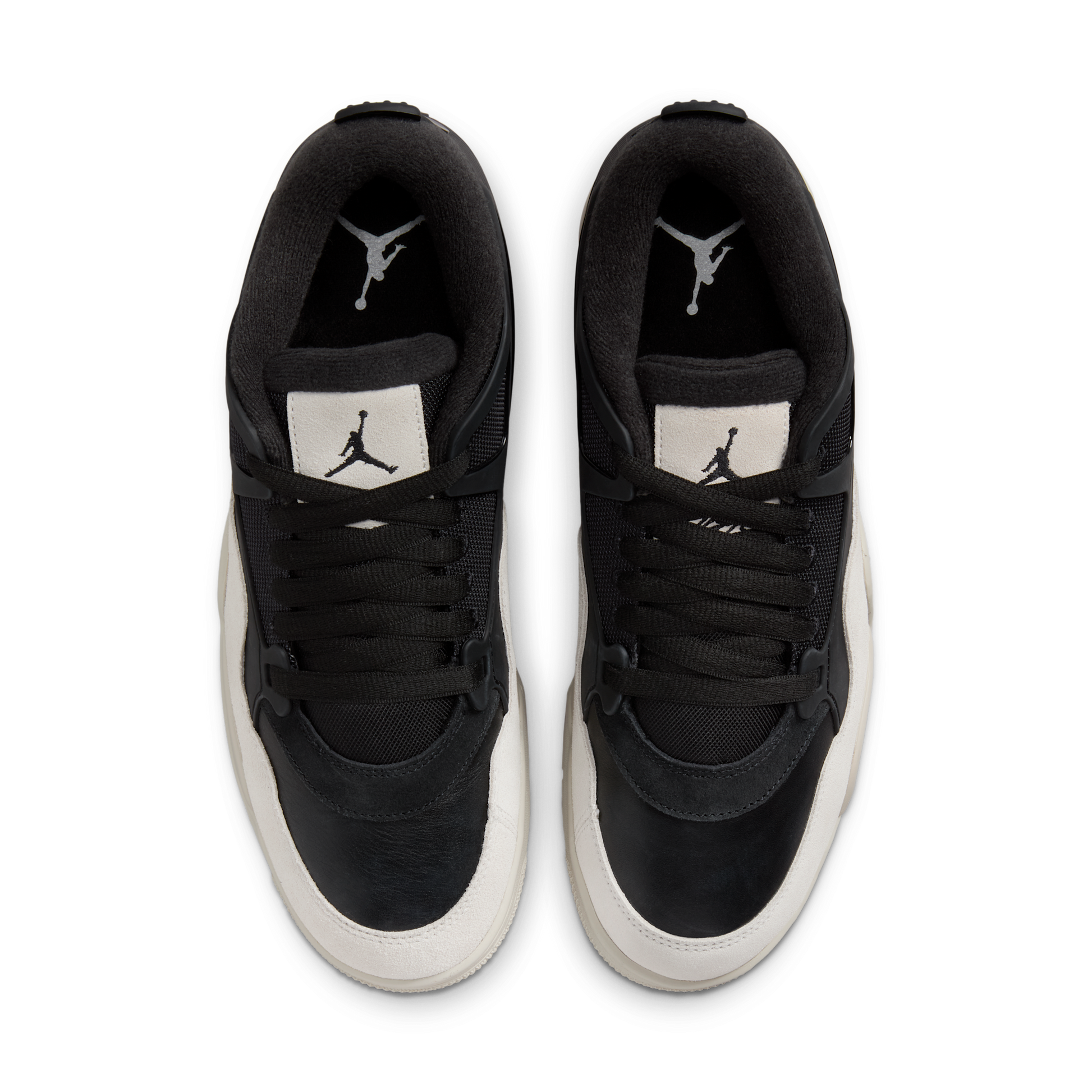 Jordan 4 RM Black Light Bone