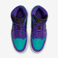 Jordan 1 Mid Black Grape (Women's)