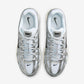 Nike P-6000 White Metallic Silver Flat Silver Black