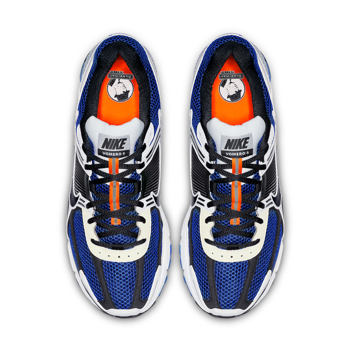 Nike Zoom Vomero 5 White Racer Blue Black
