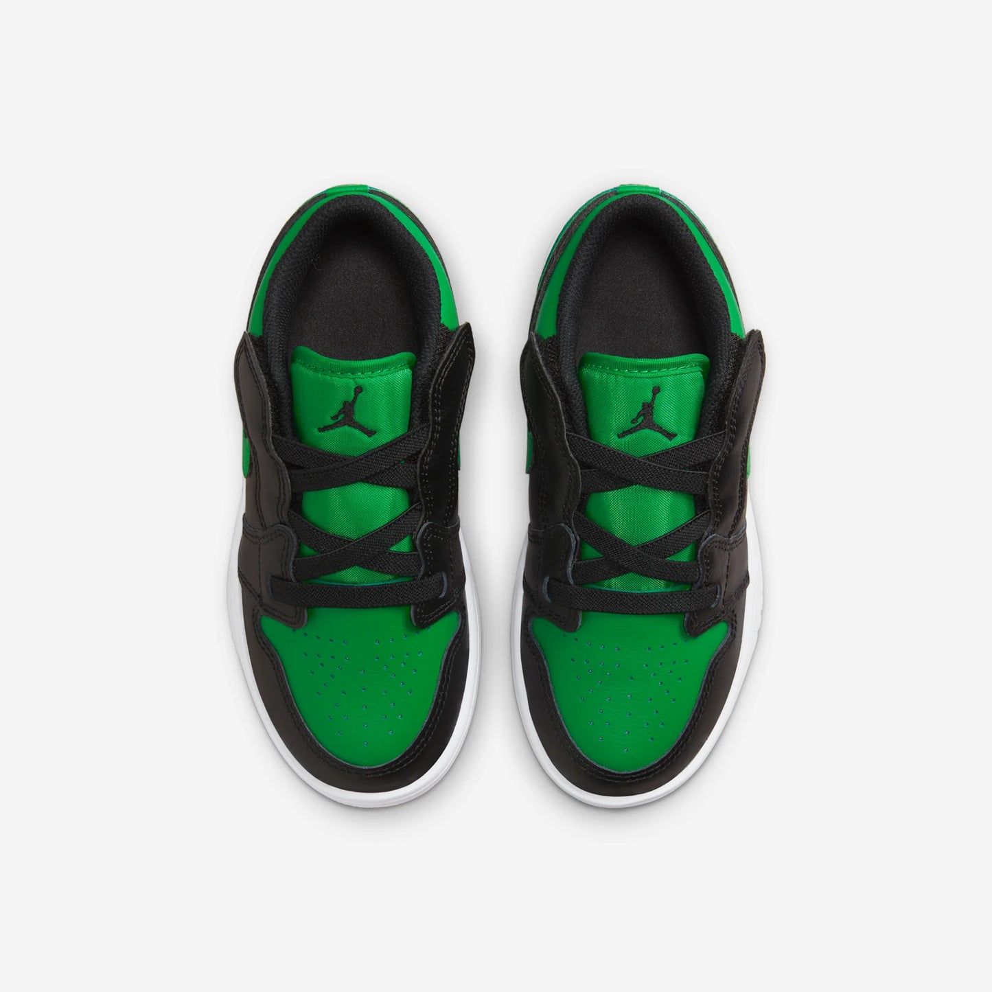 Jordan 1 Low ALT Black Lucky Green White (PS)
