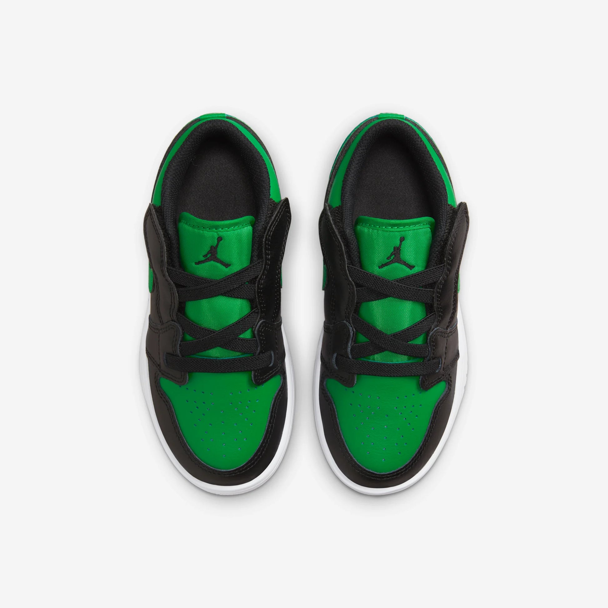 Jordan 1 Low ALT Black Lucky Green White (PS)