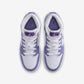 Jordan 1 Mid Dusty Amethyst White Court Purple (GS)
