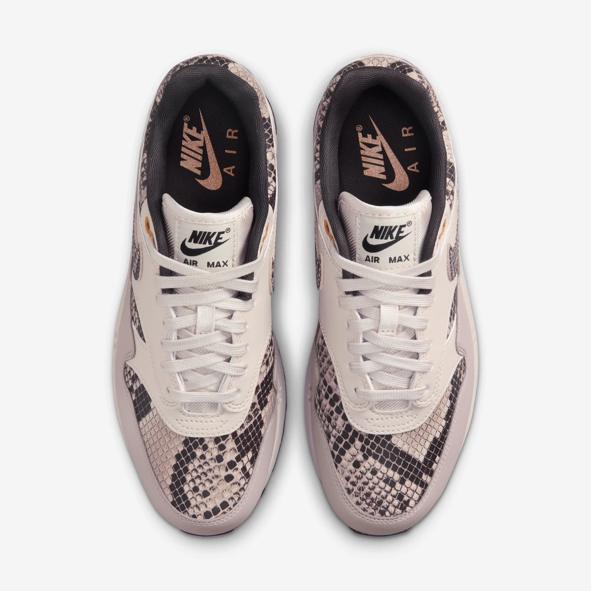 Nike Air Max 1 Snakeskin Light Orewood Brown (Women's)