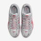 Nike P-6000 Metallic Silver Gym Red