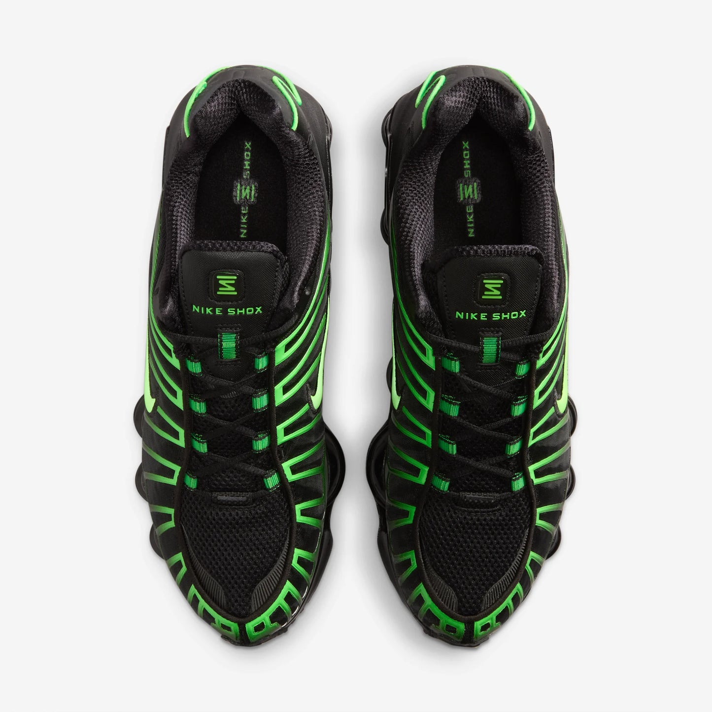 Nike Shox TL Black Green Strike