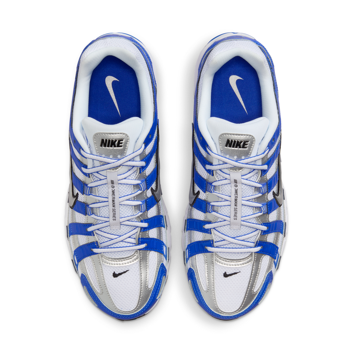 Nike P-6000 Racer Blue Metallic Silver White