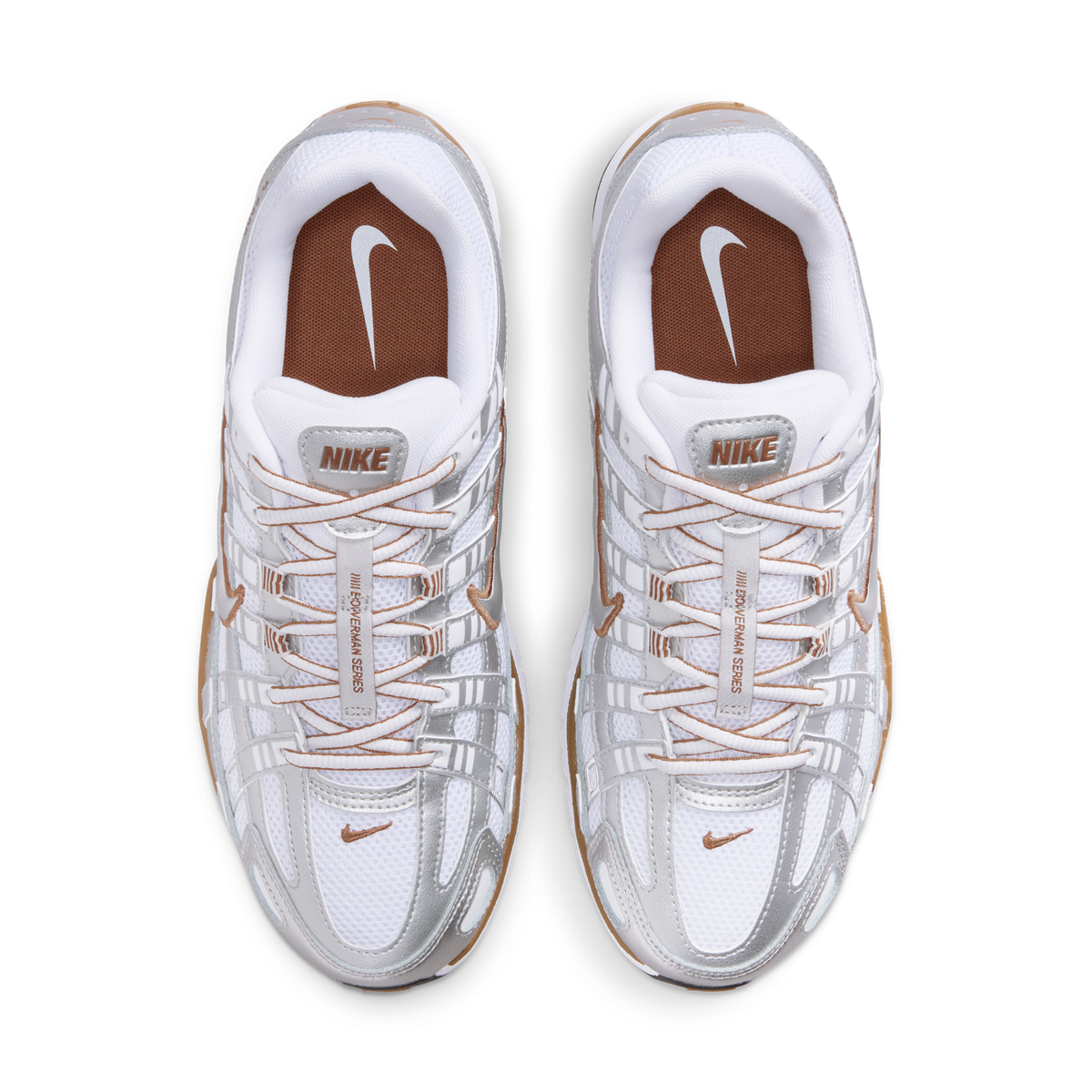 Nike P-6000 White Light British Tan (Women's)