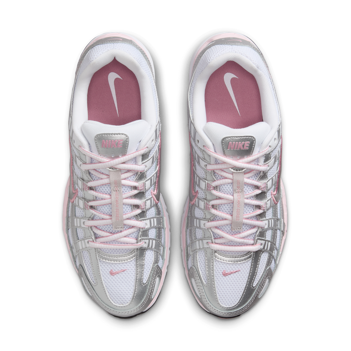 Nike P-6000 White Elemental Pink (Women's)