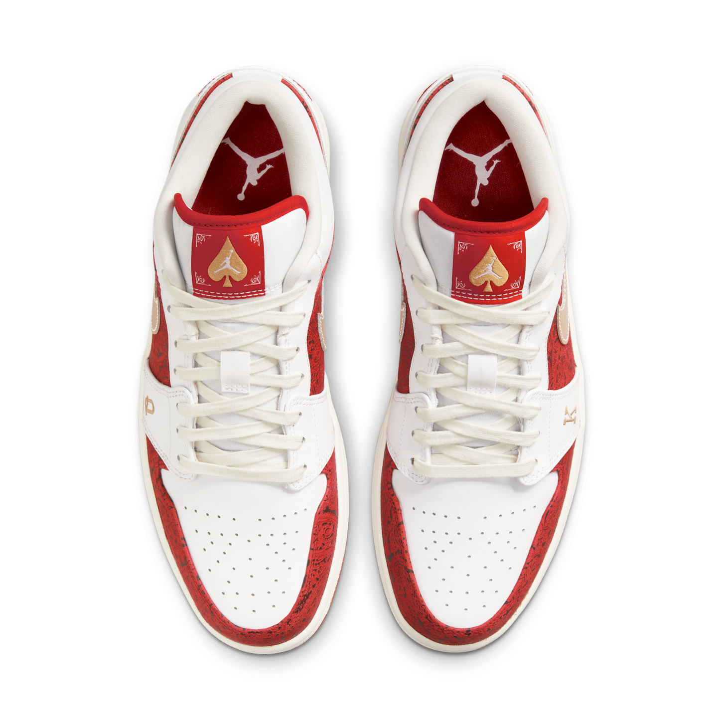 Jordan 1 Low Spades
