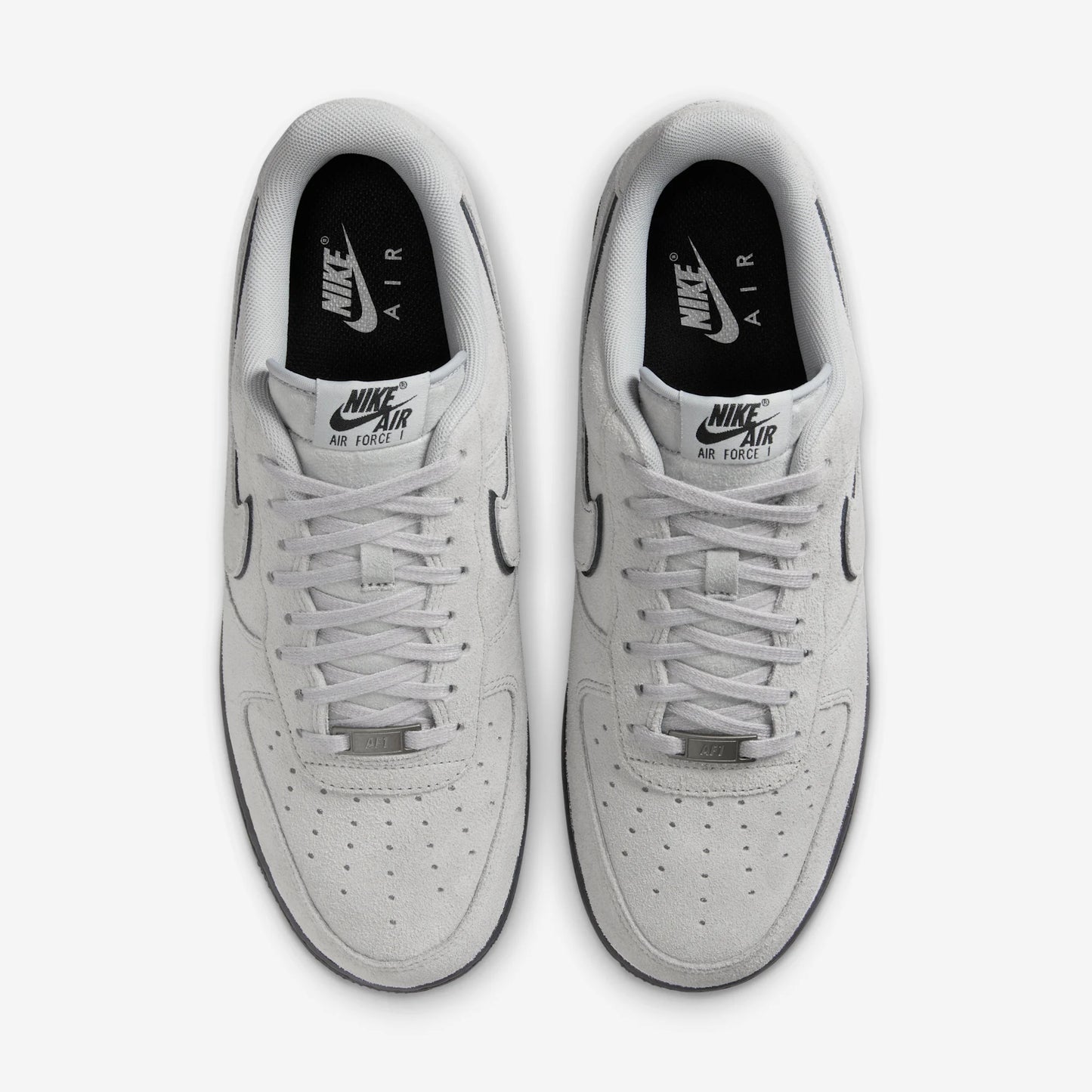 Nike Air Force 1 Low '07 LV8 Light Smoke Grey Suede Black